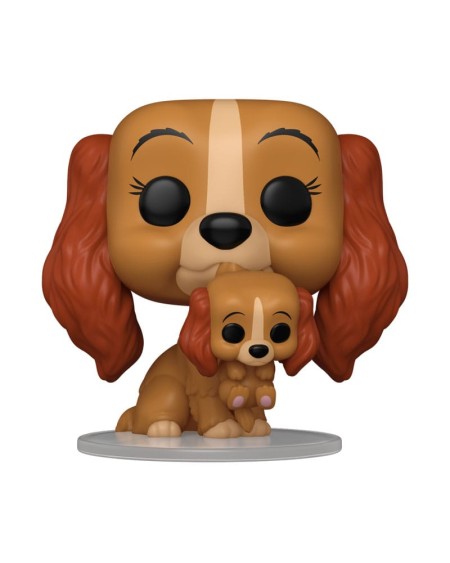 Funko POP  Disney Lady w/puppy