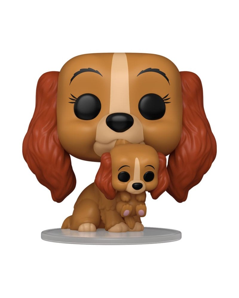 Funko POP  Disney Lady w/puppy