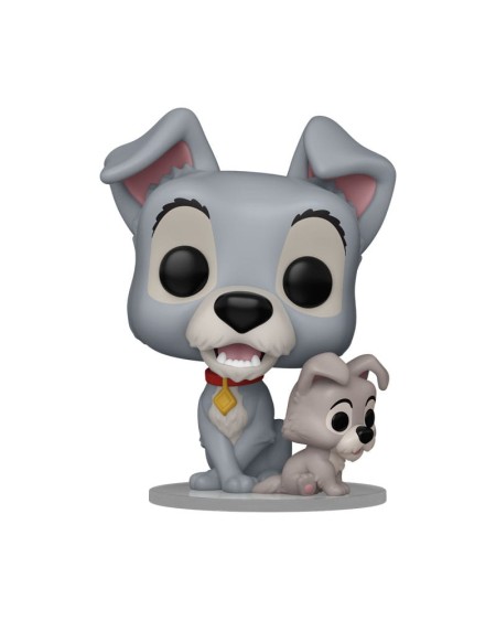 Funko POP  Disney Tramp w/puppy 9 cm