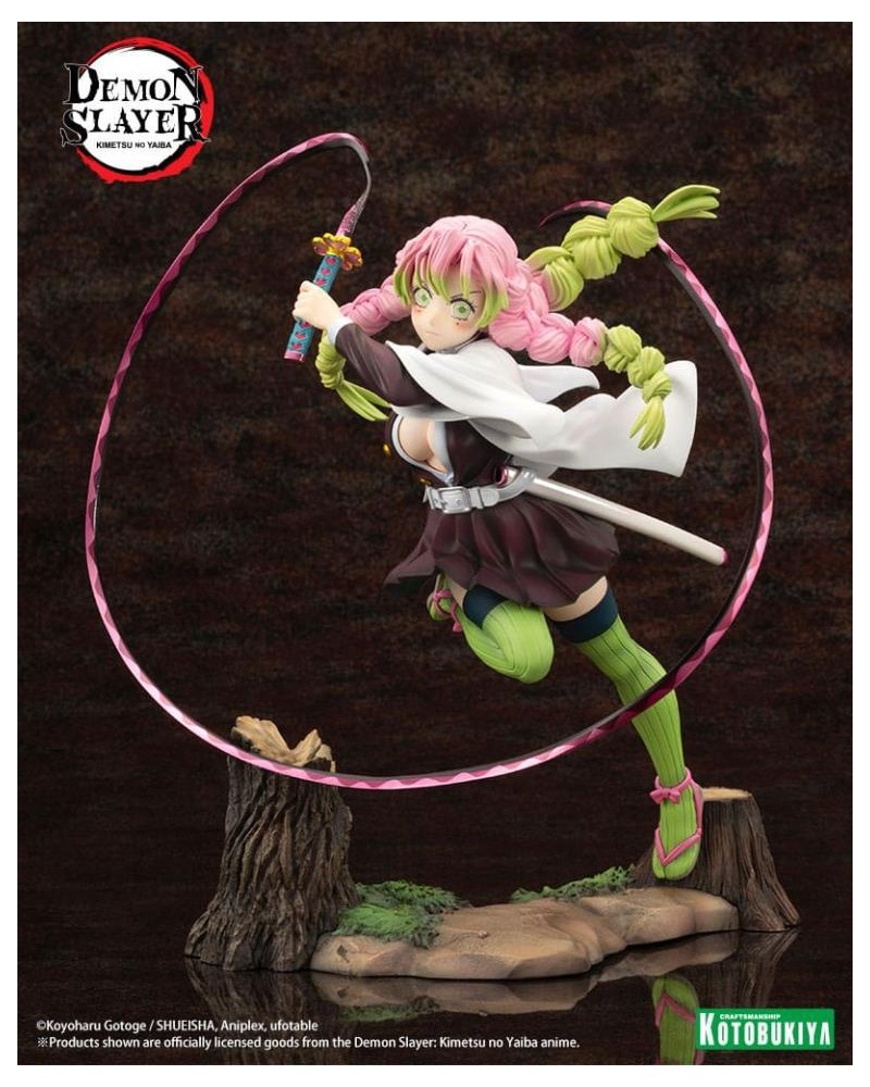 Demon Slayer PVC 1/8 Mitsuri Kanroji Bonus Edition