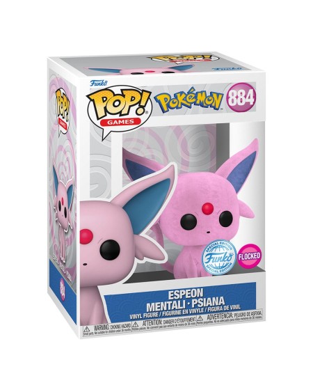 Funko POP! Pokémon Espeon Flocked 9 cm