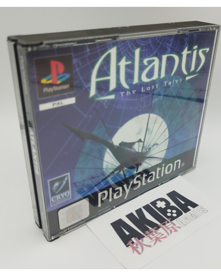 PS1 - Atlantis the Lost Tales PAL