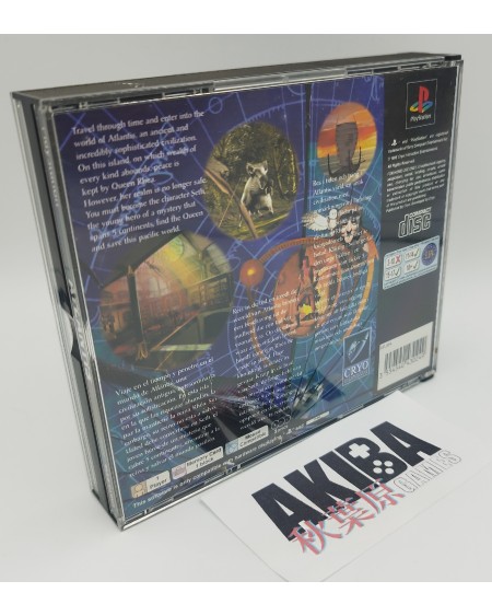 PS1 - Atlantis the Lost Tales PAL