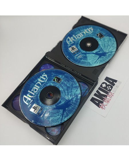 PS1 - Atlantis the Lost Tales PAL