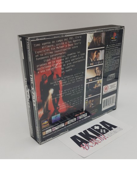 PS1 - The X Files PAL