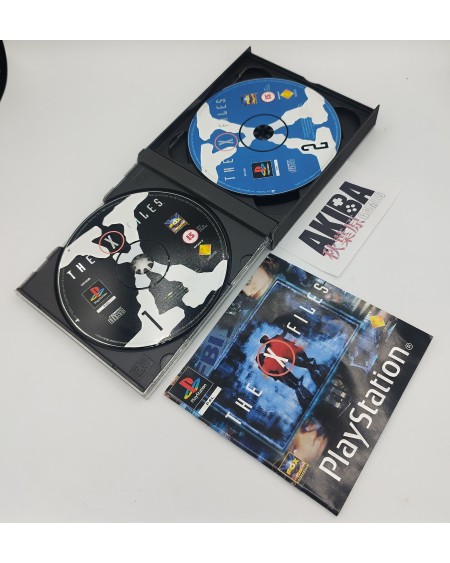 PS1 - The X Files PAL