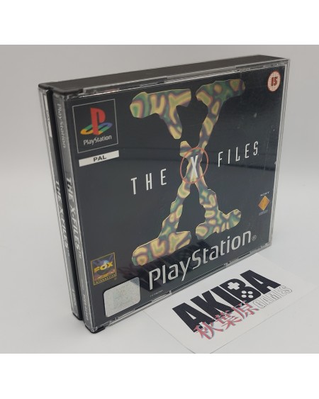 PS1 - The X Files PAL