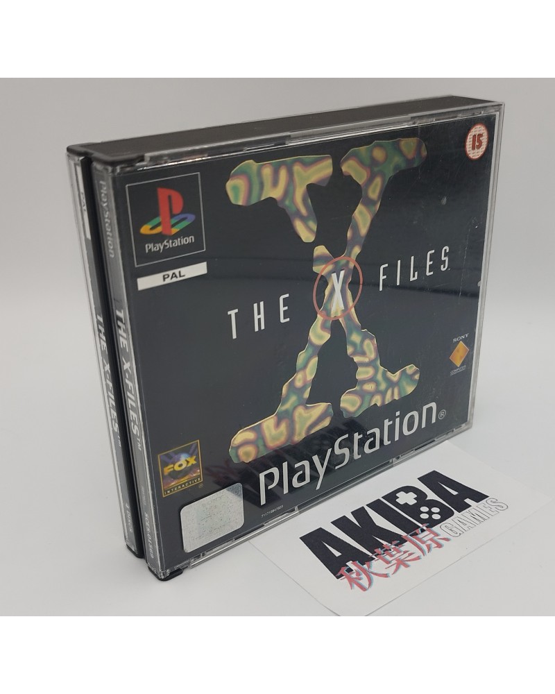 PS1 - The X Files PAL