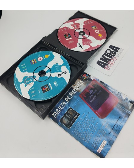 PS1 - The X Files PAL