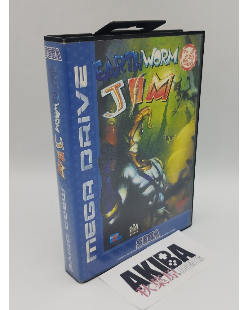 MD - Earth Worm Jim