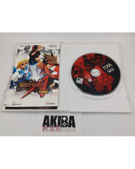 Wii - Guilty Gear xx 1 core