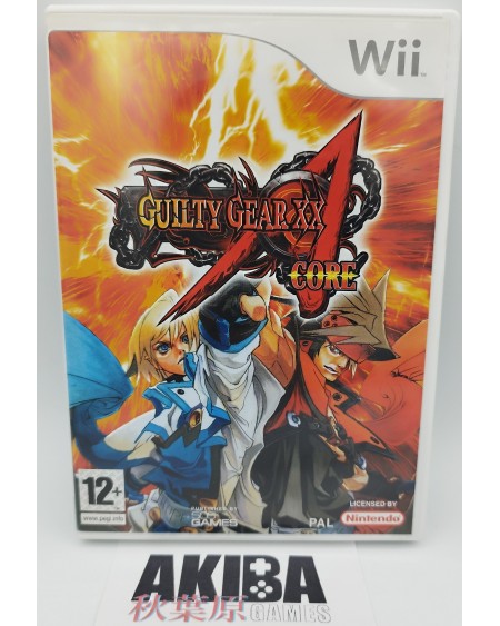 Wii - Guilty Gear xx 1 core
