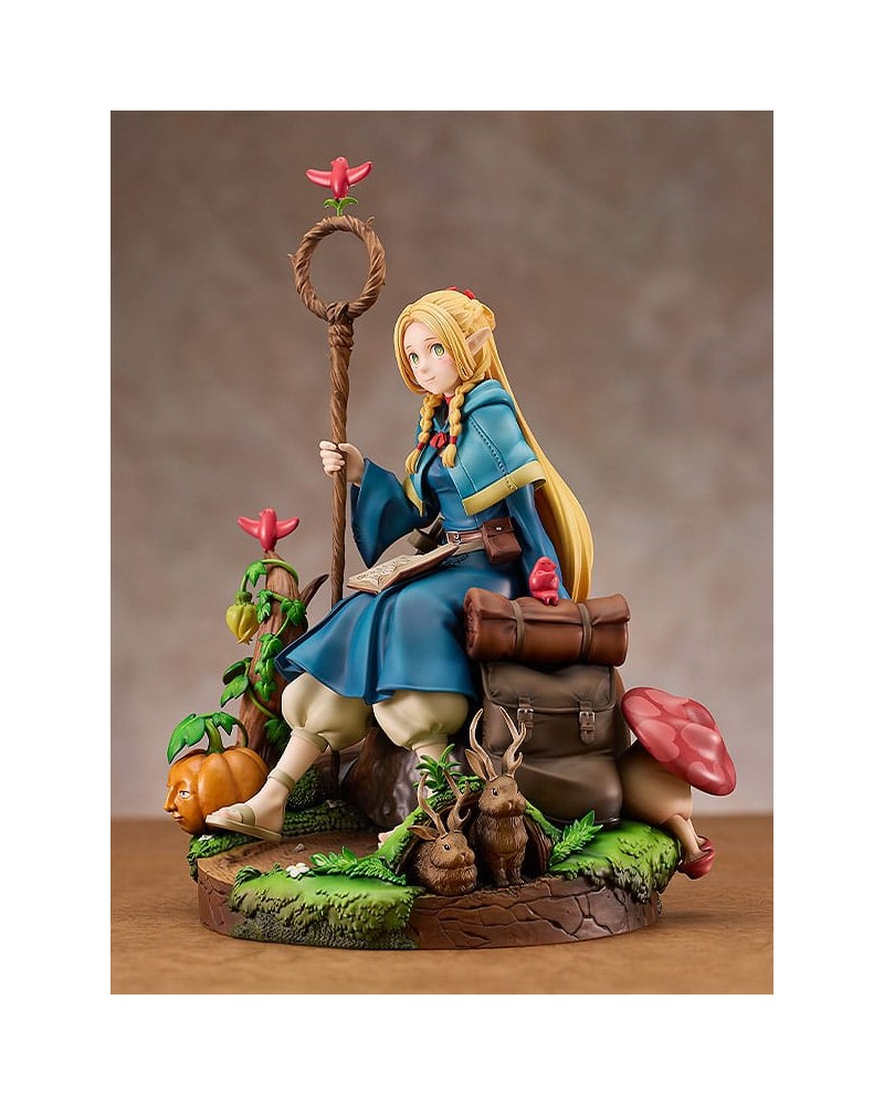 Skynomad Anime Delicious in Dungeon Marcille & Donato Figuras de PVC - Figuras coleccionables de Dungeon Meshi de 17 cm para los fanáticos del anime Delicious in the Dungeon (Laios Touden #2375