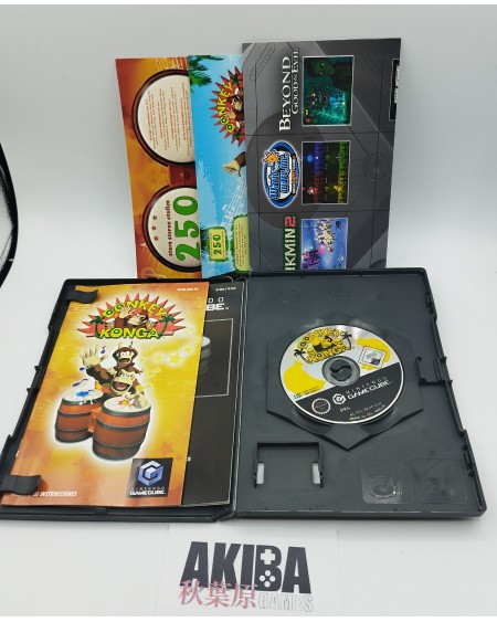 GameCube - Donkey Konga Pack