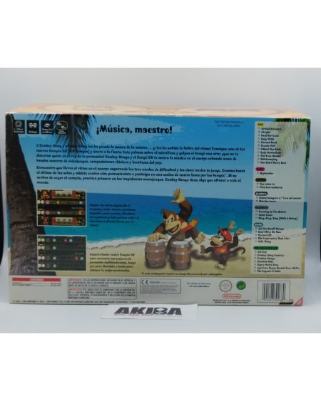 GameCube - Donkey Konga Pack