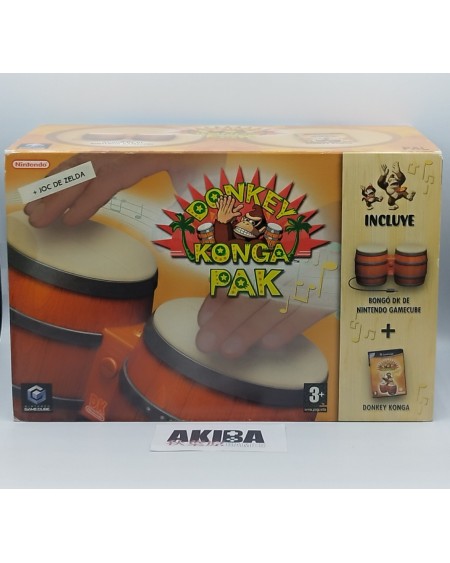 GameCube - Donkey Konga Pack