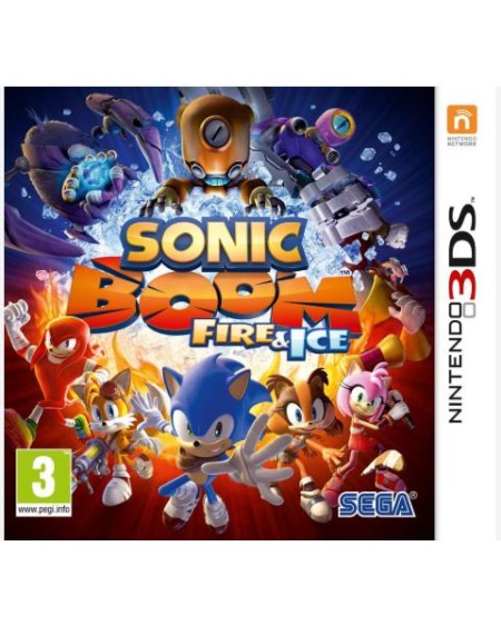 3DS - Sonic Boom Fire&ICE PAL
