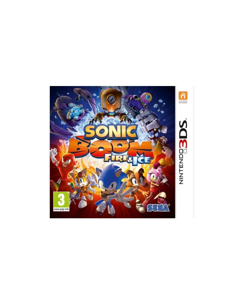 3DS - Sonic Boom Fire&ICE PAL