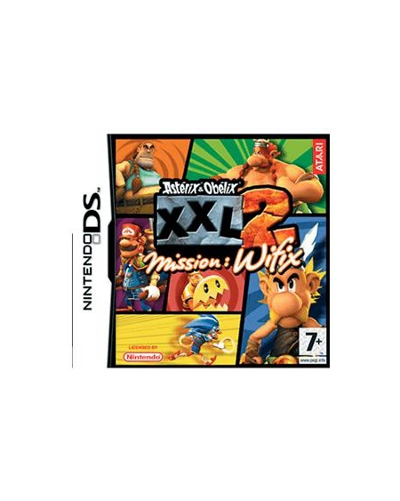 DS - Asterix & Obelix  XXL 2 Ouitfix PAL