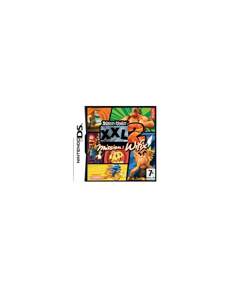DS - Asterix & Obelix  XXL 2 Ouitfix PAL