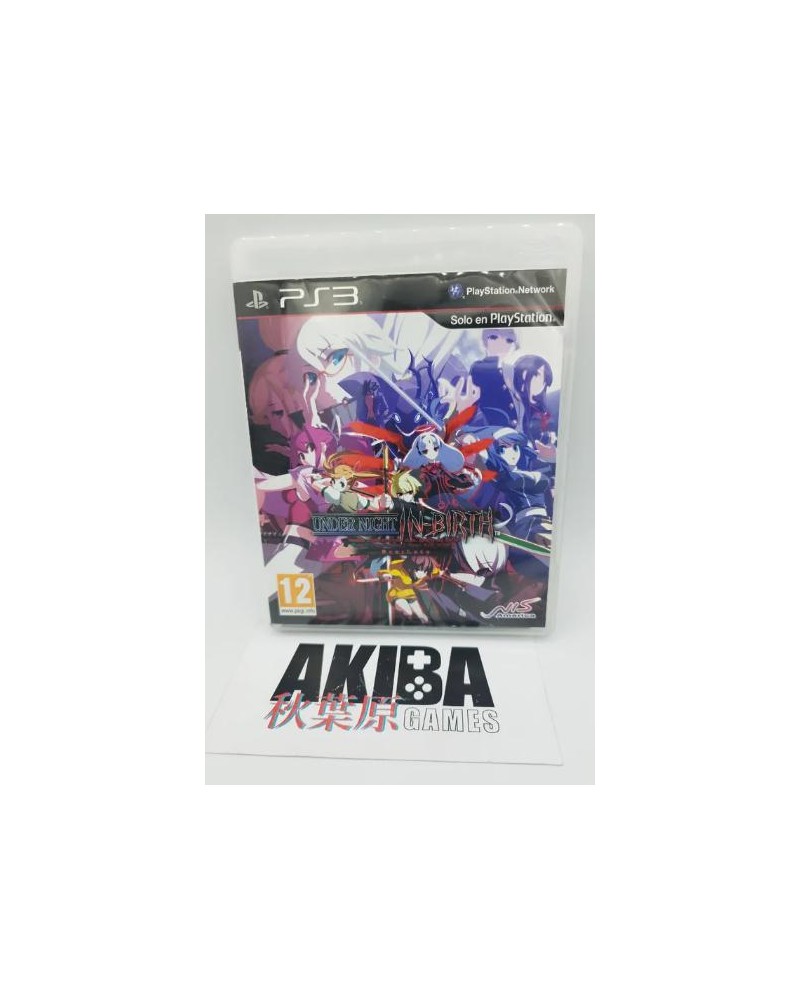 PS3 - Under Night in-Birth PAL