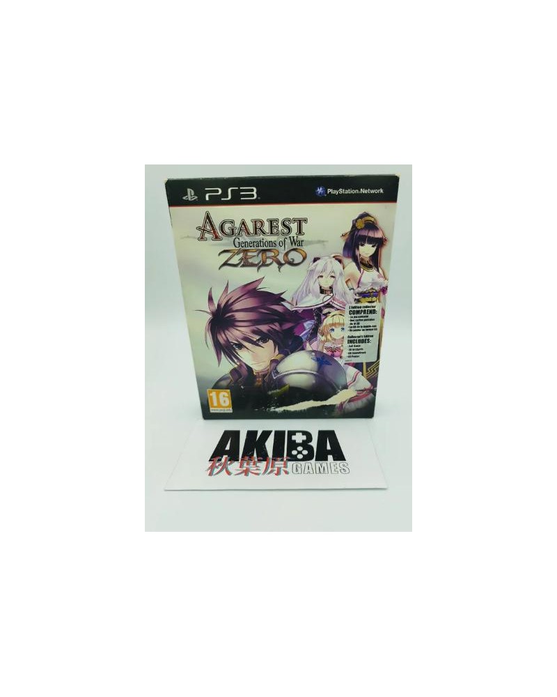 PS3 - Agarest Generations of War ZERO