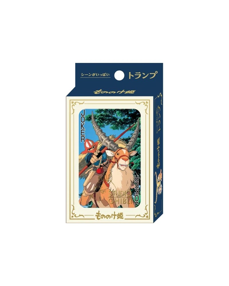 Princesa Mononoke Baraja Francesa Princesa Mononoke Baraja Francesa