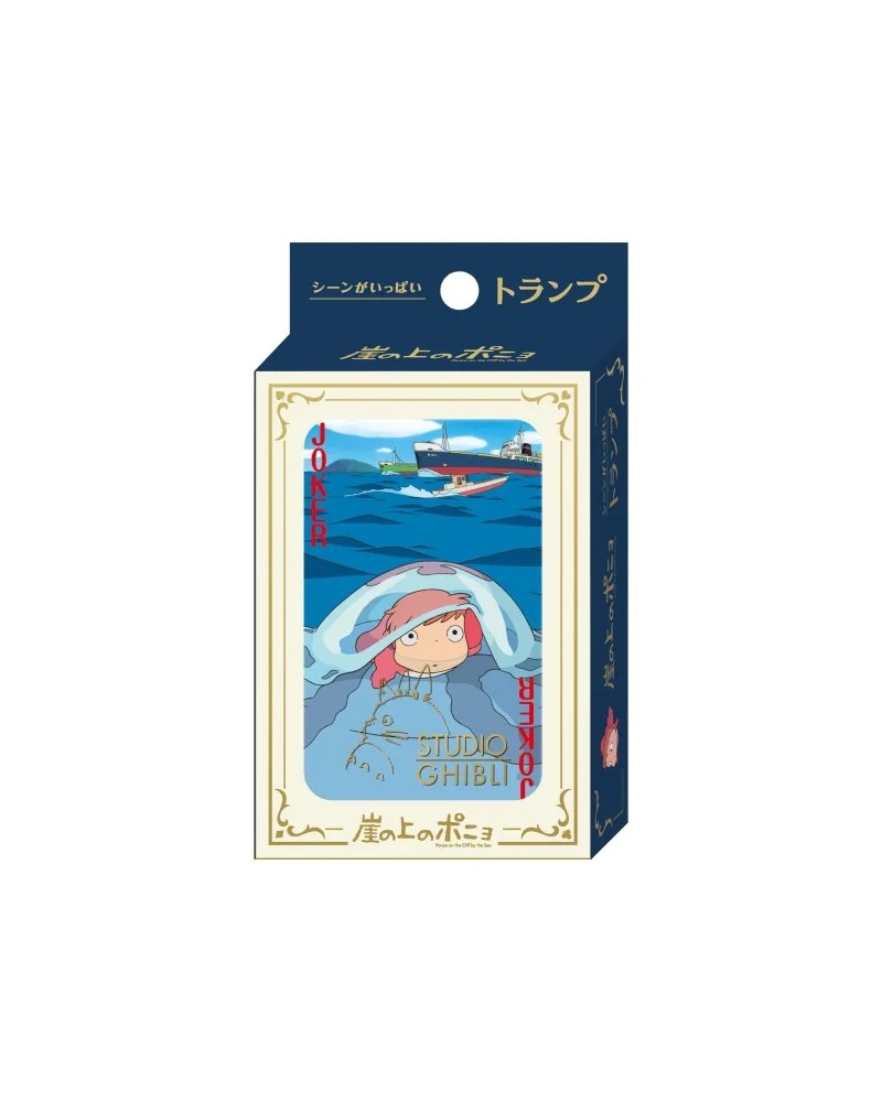 Ponyo en el Acantilado Baraja Francesa Ponyo en el Acantilado Baraja Francesa
