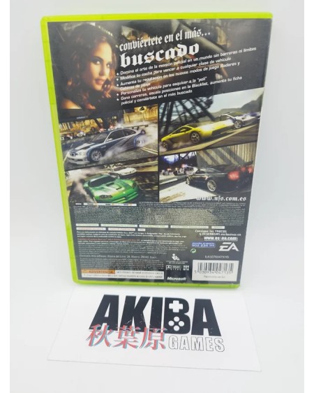 XB360 - Need for Speed Most Wanted PAL