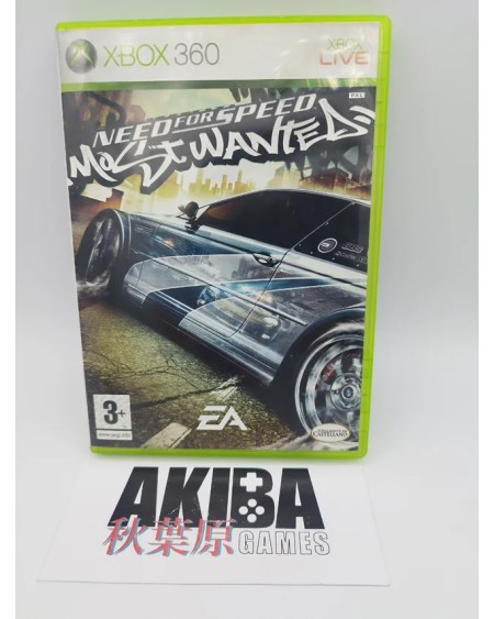 XB360 - Need for Speed Most Wanted PAL