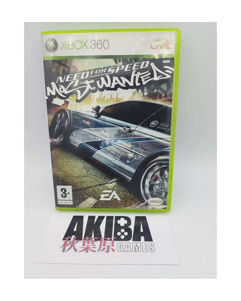 XB360 - Need for Speed Most Wanted PAL