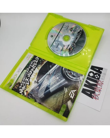 XB360 - Need for Speed Most Wanted PAL