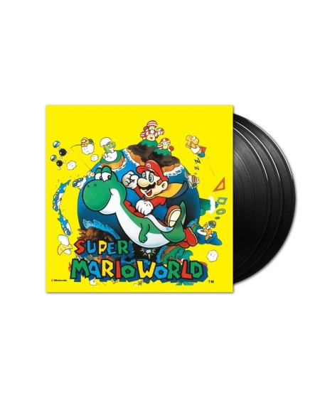 Super Mario World Banda Sonora Original (Vinilo)