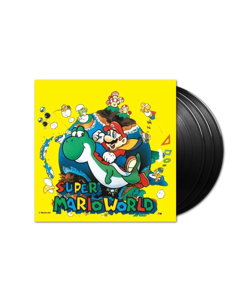 Super Mario World Banda Sonora Original (Vinilo)