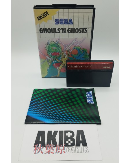 ghouls ghosts