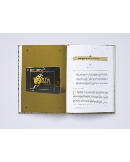 Zelda, Detrás de la Leyenda