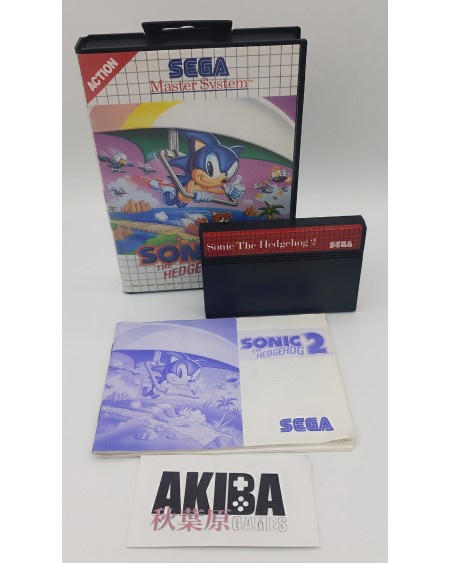 MS - Sonic 2  The Hedgehog