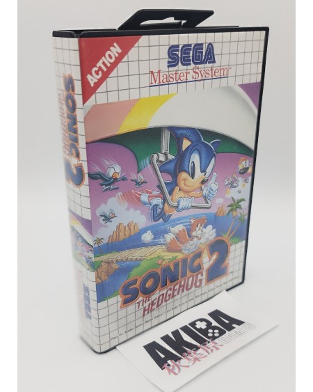 MS - Sonic 2  The Hedgehog