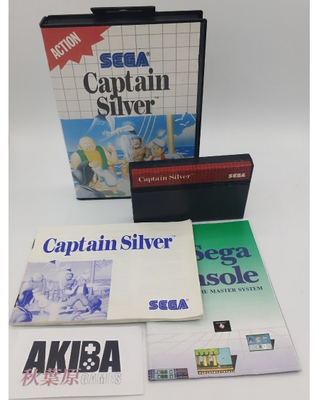 MS - Captain Silver