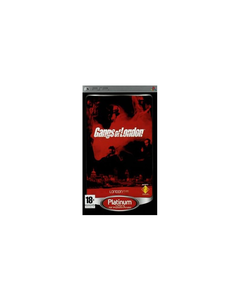 PSP - Gangs of London Platinum PAL