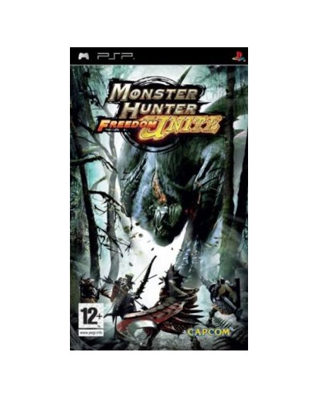 PSP - Mosnter hunter Freedom Unite PAL