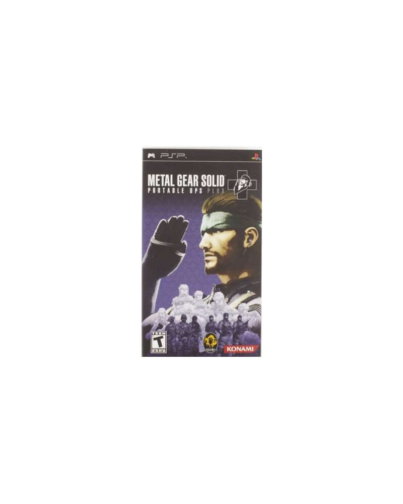 PSP - Metal Gear Solid Portable OPS Plus PAL