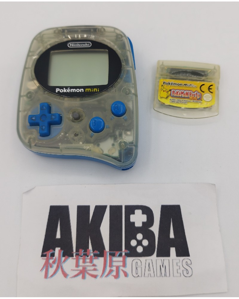 Pokemon Mini + Juego