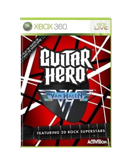 XB3  - Guitar Hero Van Halen PAL