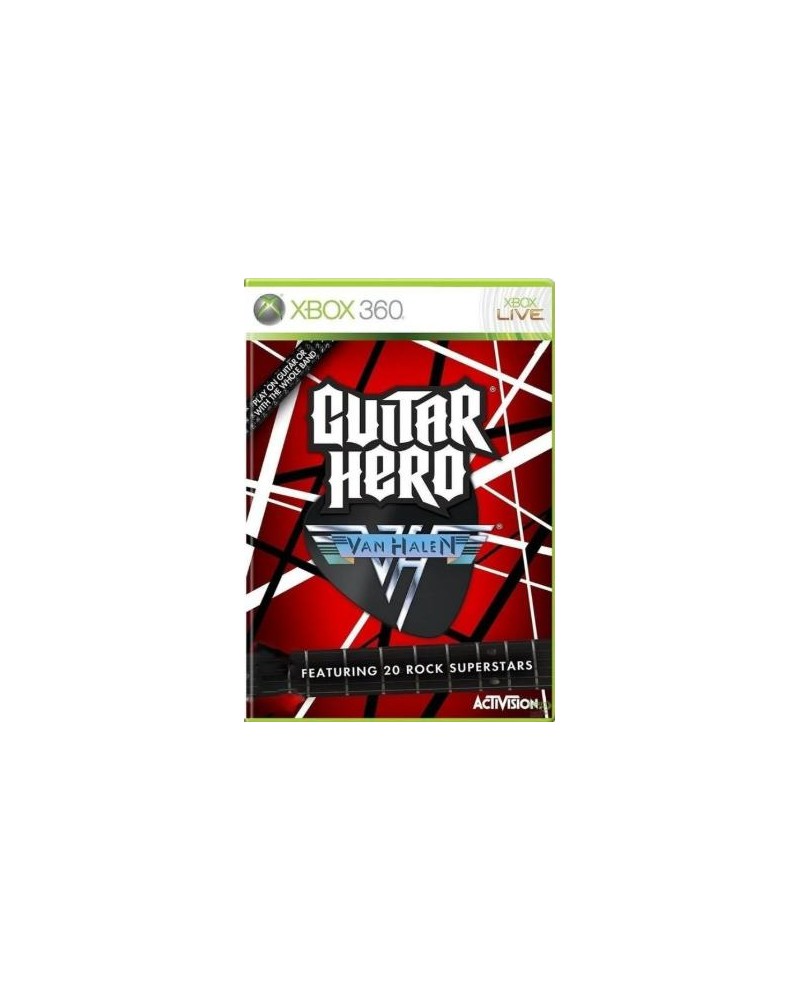 XB3  - Guitar Hero Van Halen PAL
