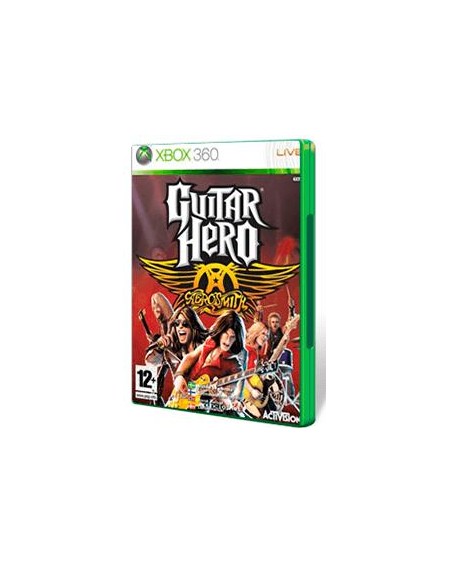 XB3 - Guitar Hero Aerosmith PAL