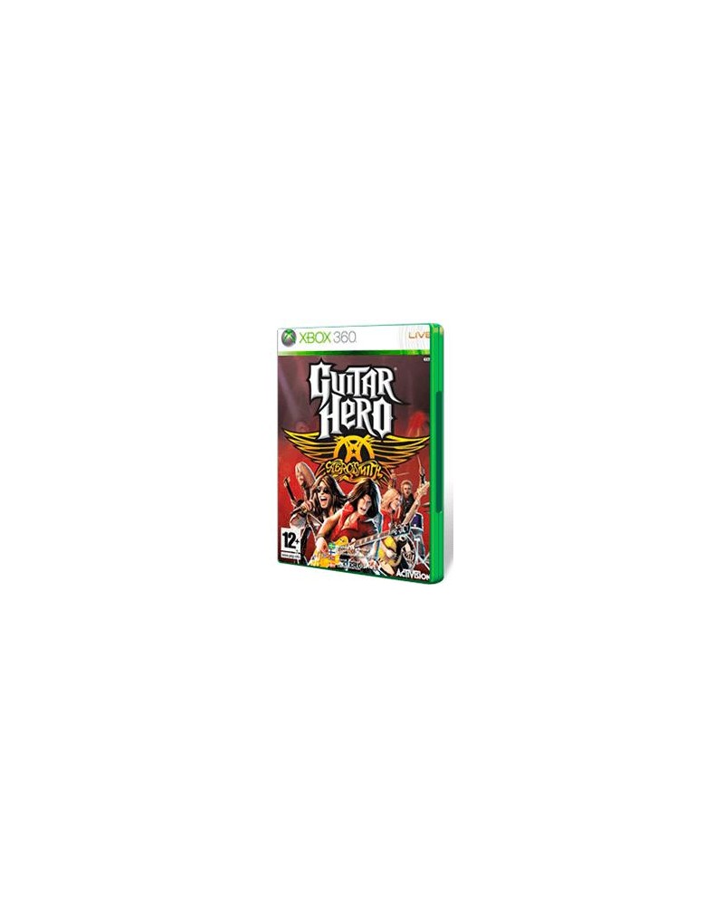 XB3 - Guitar Hero Aerosmith PAL