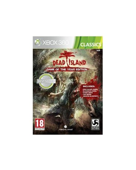 XB3 - Dead Island Game of the year ed  PAL