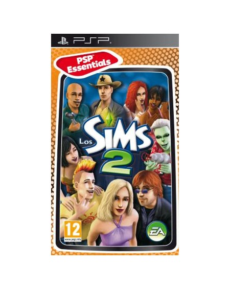 PSP - Los sims 2 Essentials PAL