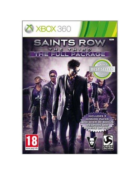 XB3 - Saints Row The Third PAL